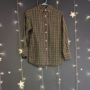 Gridded flannel
